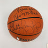1985-86 Boston Celtics NBA Champs Team Signed Official NBA Game Basketball JSA