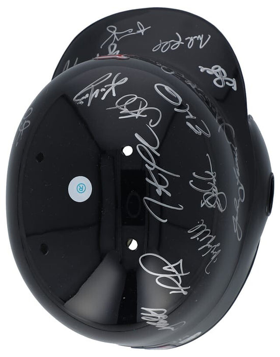 2007 Boston Red Sox World Series Champs Team Signed Helmet Steiner & MLB