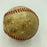 1940's World Series Umpires Signed Game Used Baseball With Ford Frick