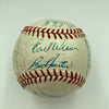 1970 Baltimore Orioles World Series Champs Team Signed Baseball With JSA COA