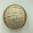 1950's HOF Multi Signed Baseball Lefty Grove Ray Schalk Pie Traynor Sam Rice JSA
