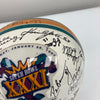 NFL Hall Of Fame Legends Multi Signed 1997 Super Bowl Helmet JSA COA