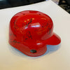 1993 Cincinnati Reds Team Signed Barry Larkin Game Model Helmet