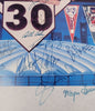 1991 Minnesota Twins World Series Champs Team Signed 18x24 Poster Beckett COA