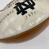 1973 Notre Dame Fighting Irish NAtional Champions Team Signed Football