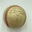 Cy Young Signed 1940's Spalding Baseball Displays As Single Signed Baseball JSA