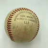 Cy Young Signed 1940's Spalding Baseball Displays As Single Signed Baseball JSA