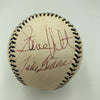 Yogi Berra & Don Larsen Yankees Legends Multi Signed Mickey Mantle Day Baseball