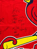 2017 St. Louis Cardinals Team Signed Large 58 x 34 Flag Beckett & MLB Authentic