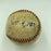 Mickey Lolich Signed Career Win No. 61 Final Out Game Used Baseball Beckett COA