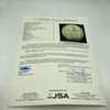 Warren Giles George Kelly Stan Coveleski HOF Multi Signed Baseball 18 Sigs JSA
