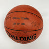 1994 Dream Team II Olympics Team USA Signed Spalding Basketball PSA DNA COA