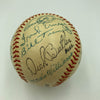 Willard Brown Negro League Hall Of Fame 1956 Team Signed Baseball JSA COA