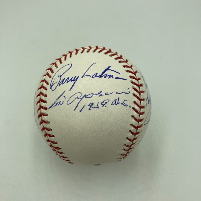 1959 Chicago White Sox AL Champs Team Signed Baseball Beckett COA