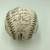 2002 All Star Game Team Signed Baseball With MLB Authentic Hologram