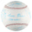 Mickey Mantle Ted Williams Sandy Koufax Hall Of Fame Signed Jumbo Baseball BAS