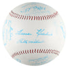 Mickey Mantle Ted Williams Sandy Koufax Hall Of Fame Signed Jumbo Baseball BAS