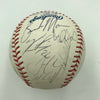 2011 Seattle Mariners Team Signed Baseball With Ichiro Suzuki & Felix Hernandez