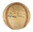 1952 New York Yankees World Series Champs Team Signed Baseball Mickey Mantle JSA