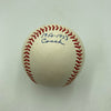 Rick Ferrell Full Name Signed Heavily Inscribed American League Baseball JSA COA