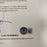 Honus Wagner Signed 1930's Baseball PSA DNA COA