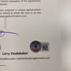 Honus Wagner Signed 1930's Baseball PSA DNA COA