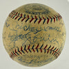 Babe Ruth, Lou Gehrig, Mickey Mantle & Roger Maris Signed Baseball PSA DNA COA