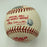 Rare Bill Buckner & Mookie Wilson Signed 1986 World Series Baseball Steiner MLB