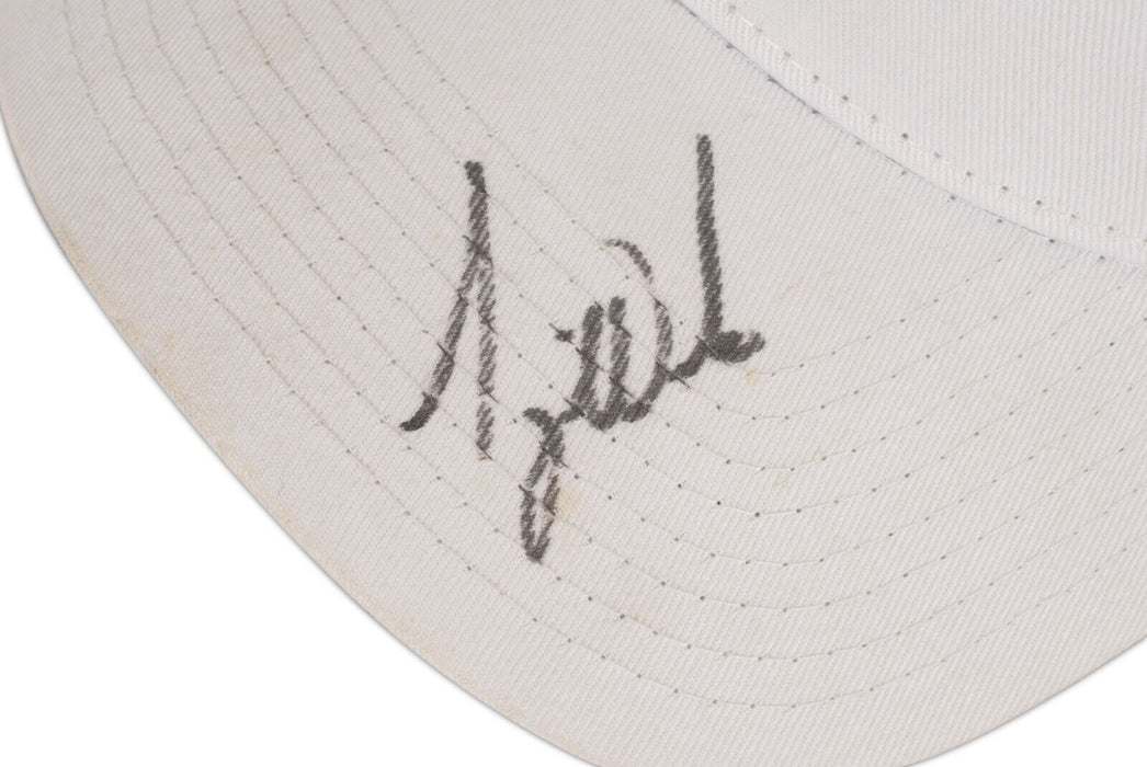 Tiger Woods Early Career 1990's Signed Nike Golf Hat PSA DNA COA