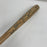 Mickey Mantle Ted Williams Willie Mays Hank Aaron HOF Multi Signed Bat JSA COA