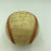 Roger Clemens 1983 Texas Longhorns Team Signed NCAA World Series Baseball JSA