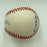 Beautiful Mickey Mantle Signed American League Baseball PSA DNA Graded MINT 9