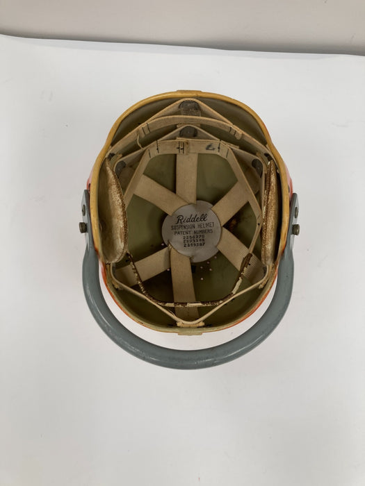 1964 Cleveland Browns Super Bowl Champs Team Signed Game Used Helmet JSA COA