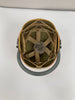 1964 Cleveland Browns Super Bowl Champs Team Signed Game Used Helmet JSA COA