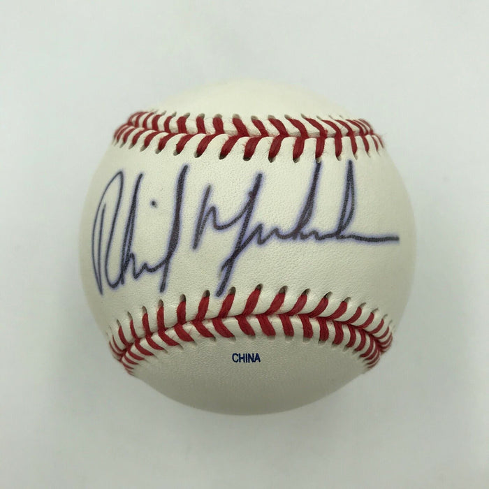 Phil Mickelson Single Signed Rawlings Baseball With JSA COA PGA Golf Legend