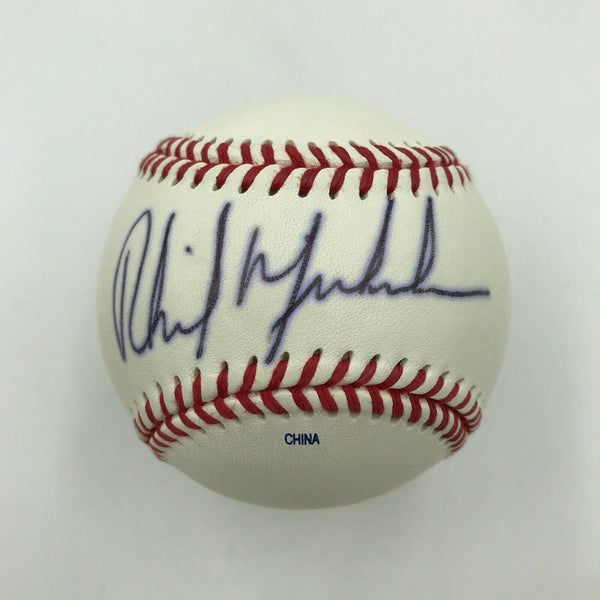 Phil Mickelson Single Signed Rawlings Baseball With JSA COA PGA Golf Legend