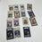 Lot Of (15) 1990 & 1991 Ivan Rodriguez Rookie PSA Graded Baseball Cards Topps...