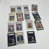 Lot Of (15) 1990 & 1991 Ivan Rodriguez Rookie PSA Graded Baseball Cards Topps...