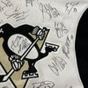 Sidney Crosby Rookie 2005-06 Pittsburgh Penguins Team Signed Game Jersey JSA COA
