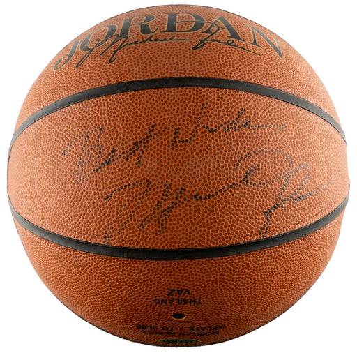 Michael Jordan Signed Autographed Wilson Basketball UDA Upper Deck COA