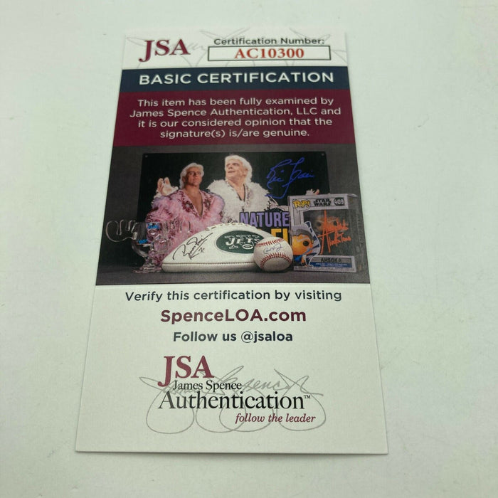 Flea Clifton Signed American League Macphail Baseball Detroit Tigers JSA COA