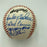 1976 Cincinnati Reds World Series Champs Team Signed Baseball Beckett COA