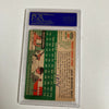 1954 Topps Warren Spahn #20 Signed Autographed Baseball Card PSA DNA