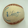 1996 Derek Jeter Alex Rodriguez & Chipper Jones Rookie Signed Baseball JSA COA