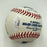 John Sterling Signed Heavily Inscribed STAT Baseball JSA COA RARE!