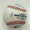 John Sterling Signed Heavily Inscribed STAT Baseball JSA COA RARE!