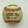Incredible Frank Sinatra & Clint Eastwood Signed National League Baseball PSA