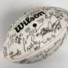 1998 Oklahoma Sooners Team Signed Football PSA DNA COA