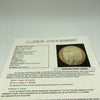 President Harry S. Truman Sweet Spot Signed 1945 Baseball JSA COA