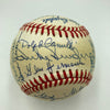 Sandy Koufax Don Drysdale Brooklyn Dodgers Legends Multi Signed Baseball JSA COA